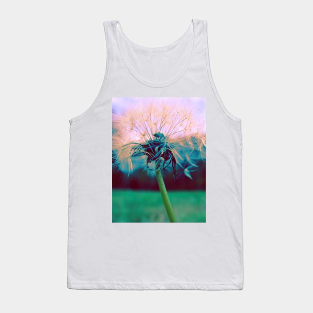 Dandelion Tank Top by saradaboru